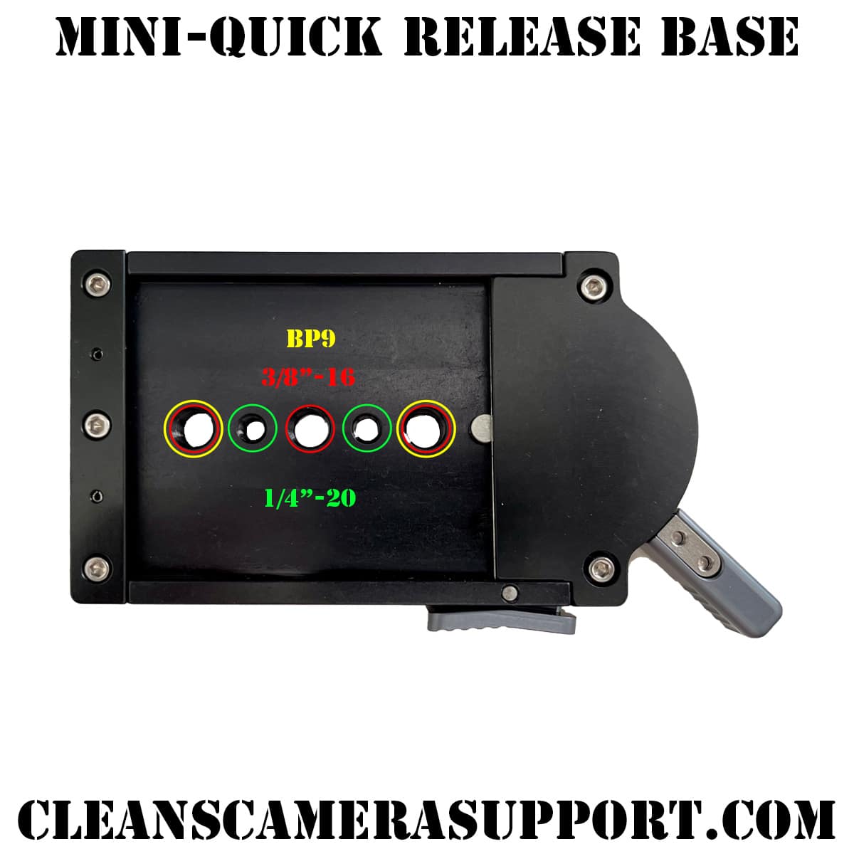 mini quick release base (qrb)