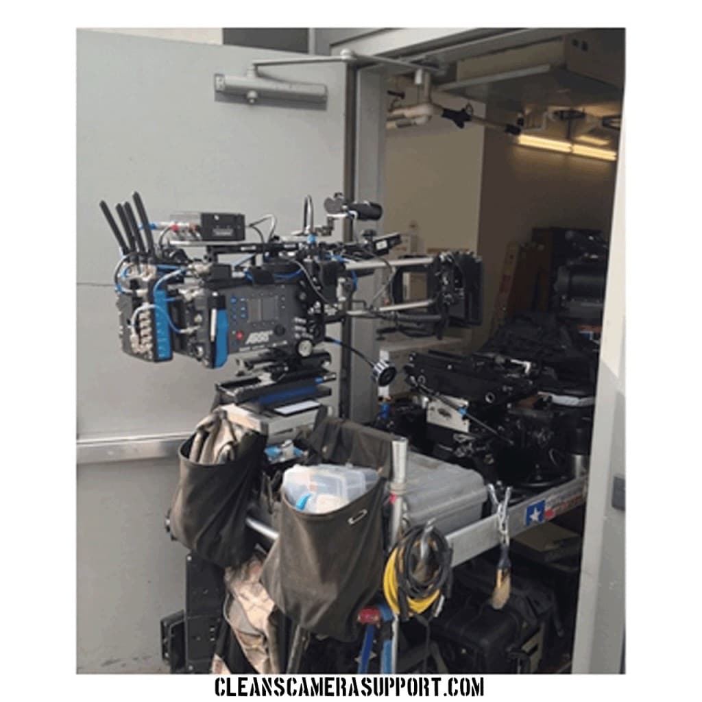 Camera Cart Setup