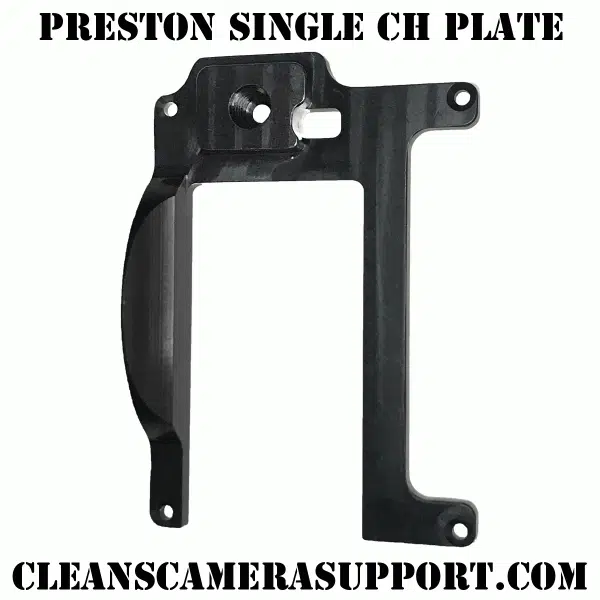 Preston Single Channel Mounting Plate