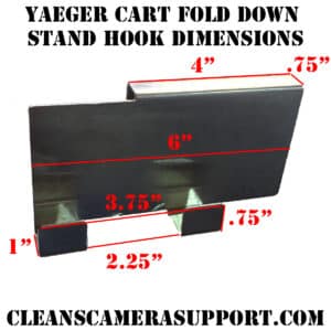 yaeger fold down stand hook