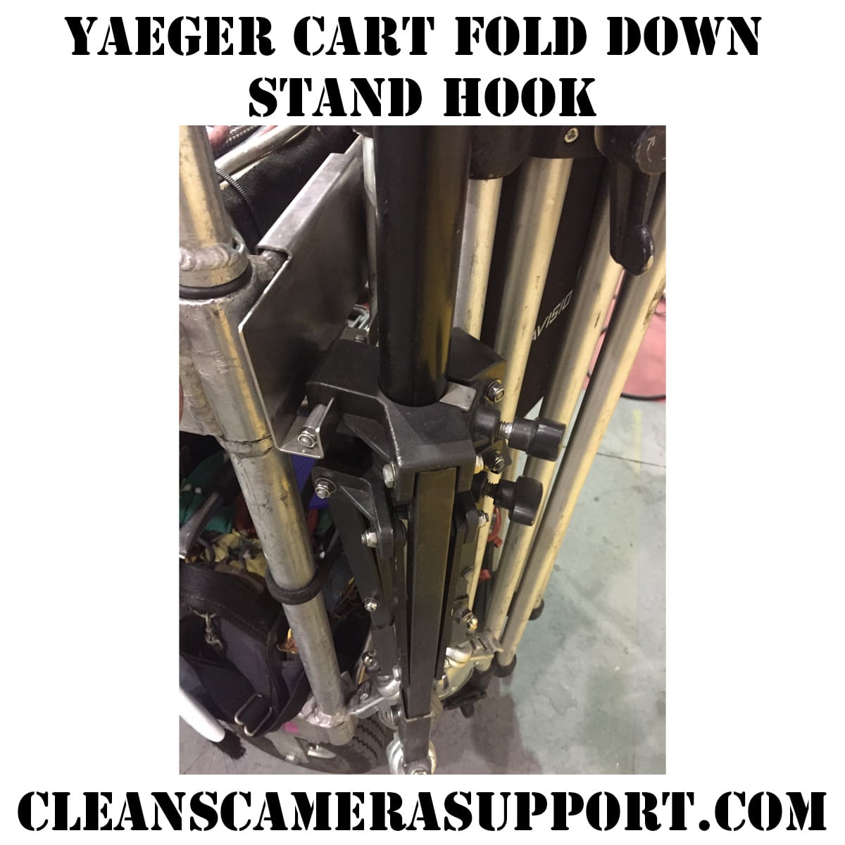 yaeger fold down stand hook