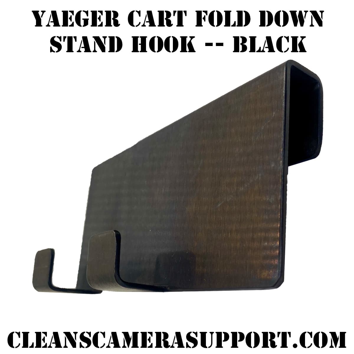 yaeger fold down stand hook black