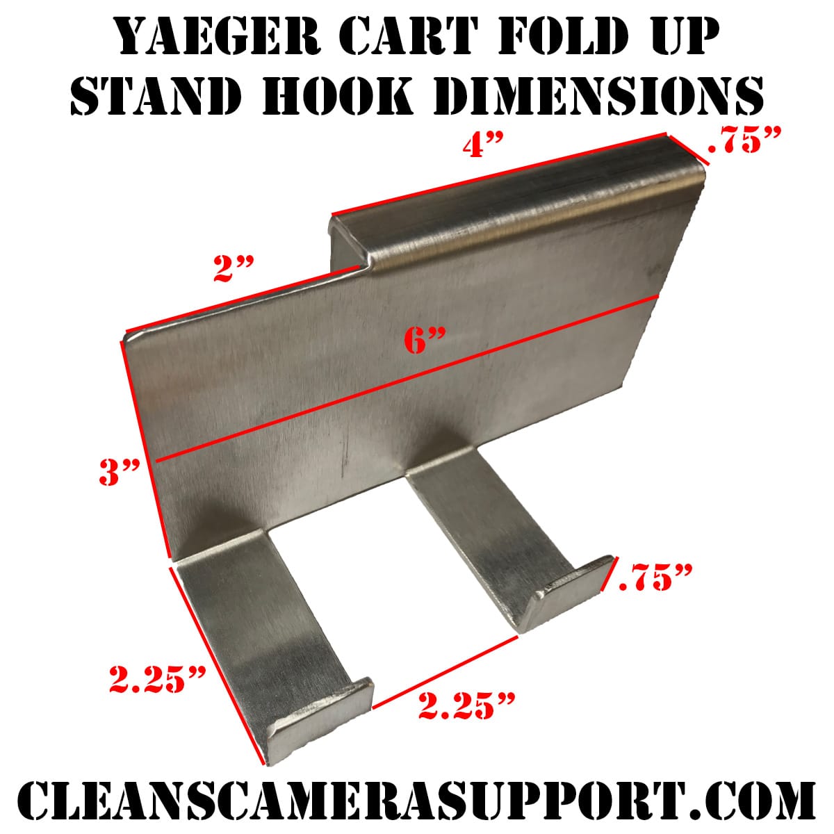 yaeger fold up stand hook