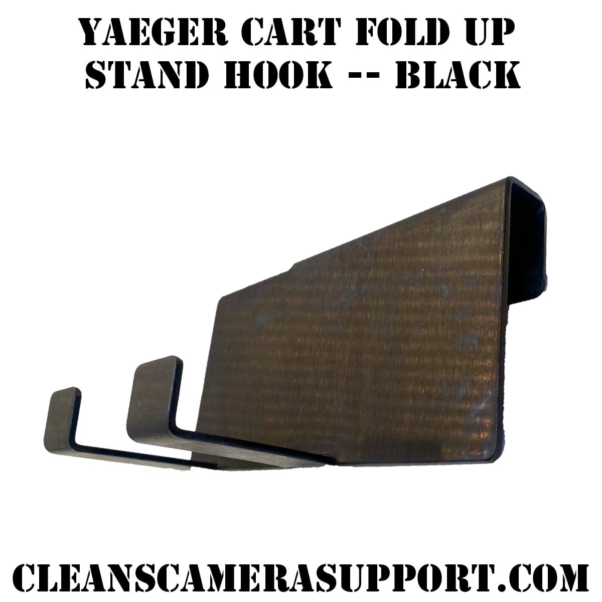 yaeger fold up stand hook black