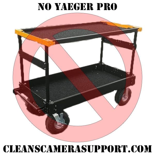 no yaeger pro