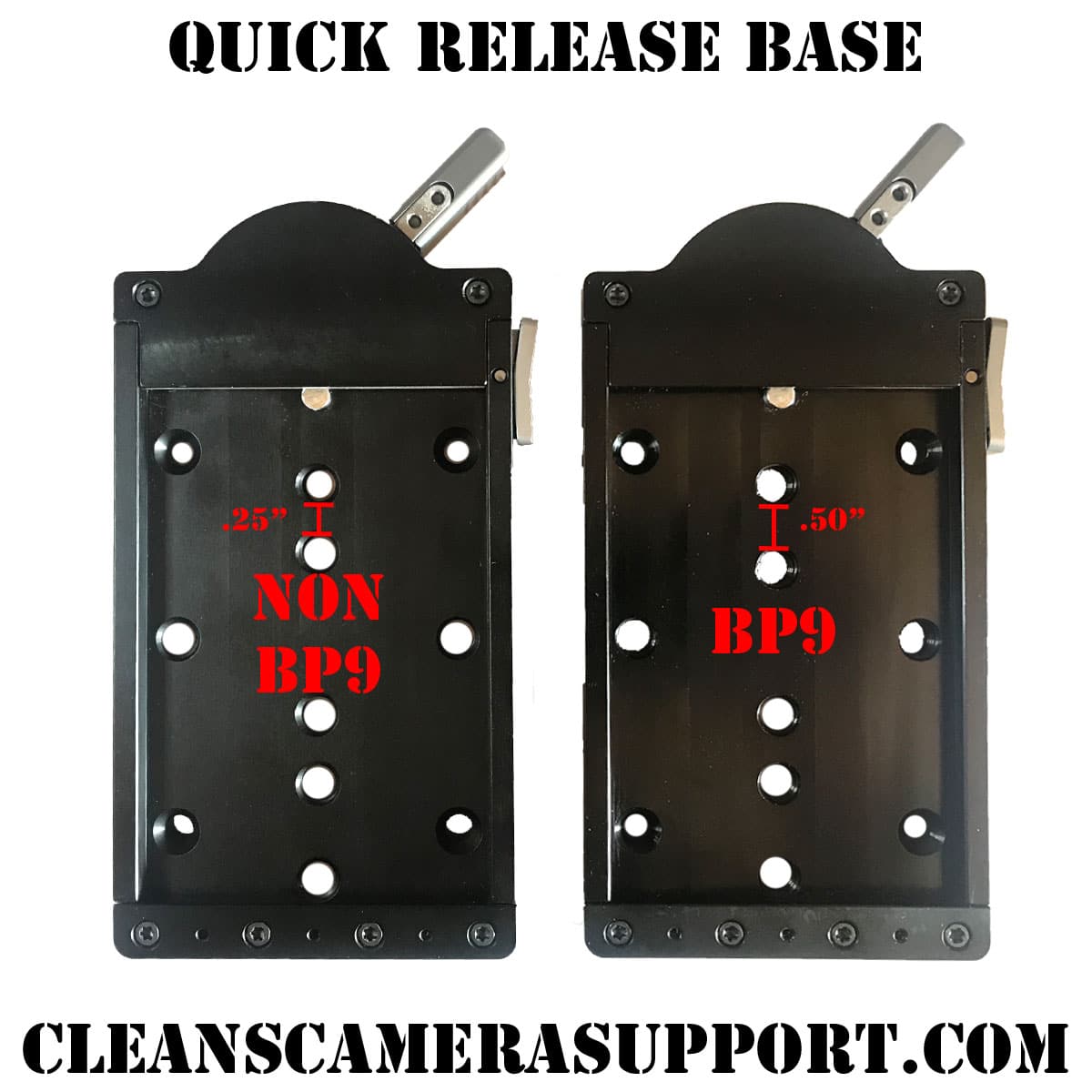 quick release base qrb