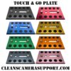 Touch and Go Plate