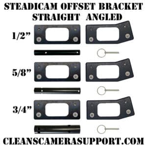 Steadicam Offset Bracket