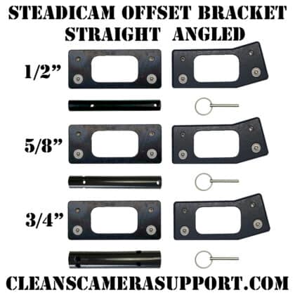 steadicam offset brackets