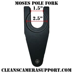 moses pole fork