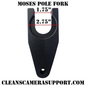 moses pole fork