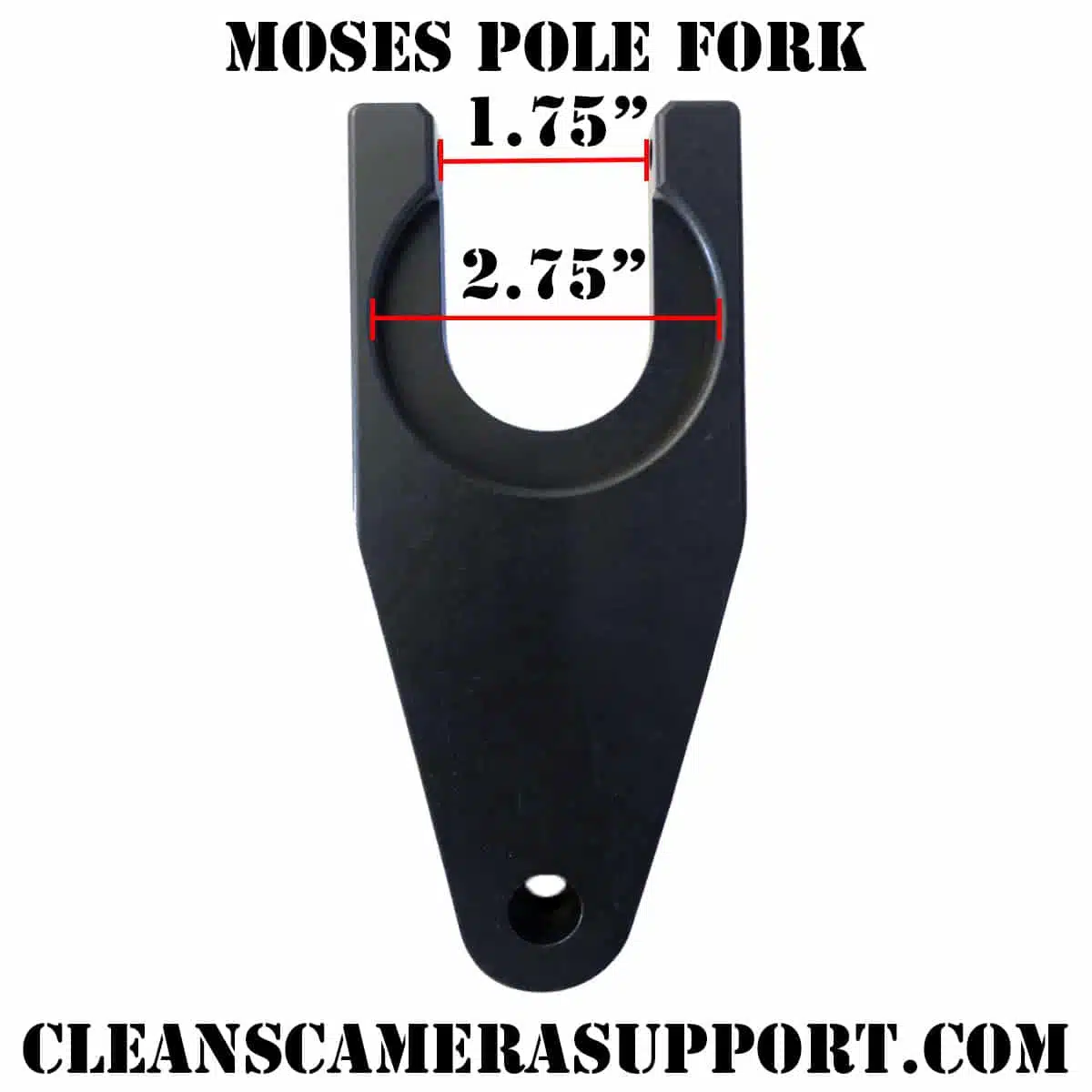 moses pole fork