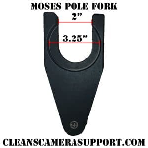 moses pole fork