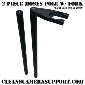 2 piece moses pole