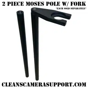 2 piece moses pole
