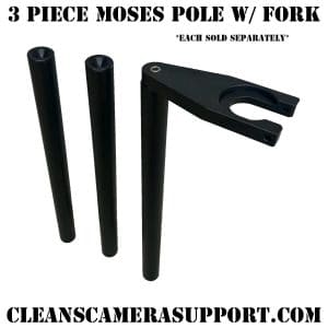 3 piece moses pole