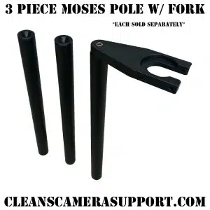 3 piece moses pole