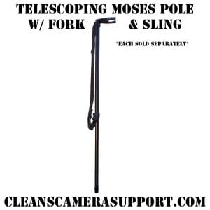 telescoping moses pole