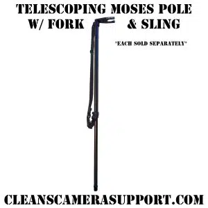 telescoping moses pole