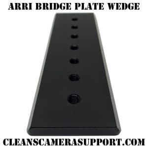 Arri Bridge Plate Wedge