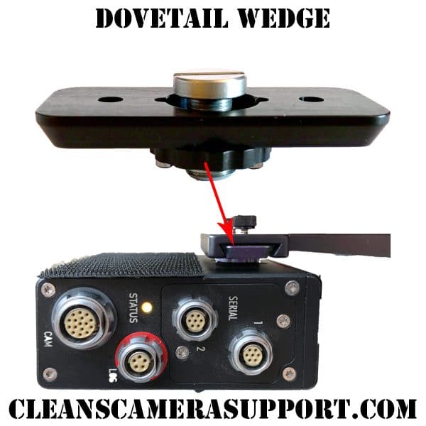 dovetail wedge