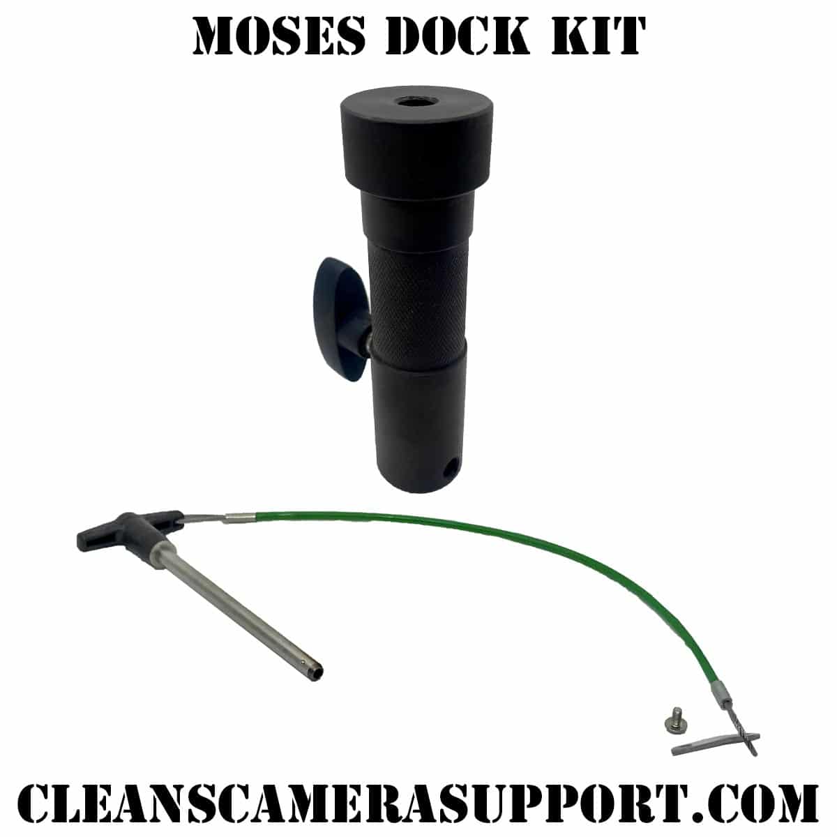 Moses Products  CLEANS CAMERA SUPPORT