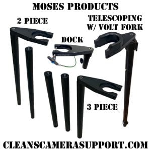 Shop Moses Camera Products, Accessories, & Attachments