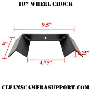 10" wheel chock