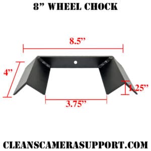 8" wheel chock