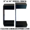 metal (aluminum) wheel chock