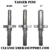 Yaeger Cart Pins