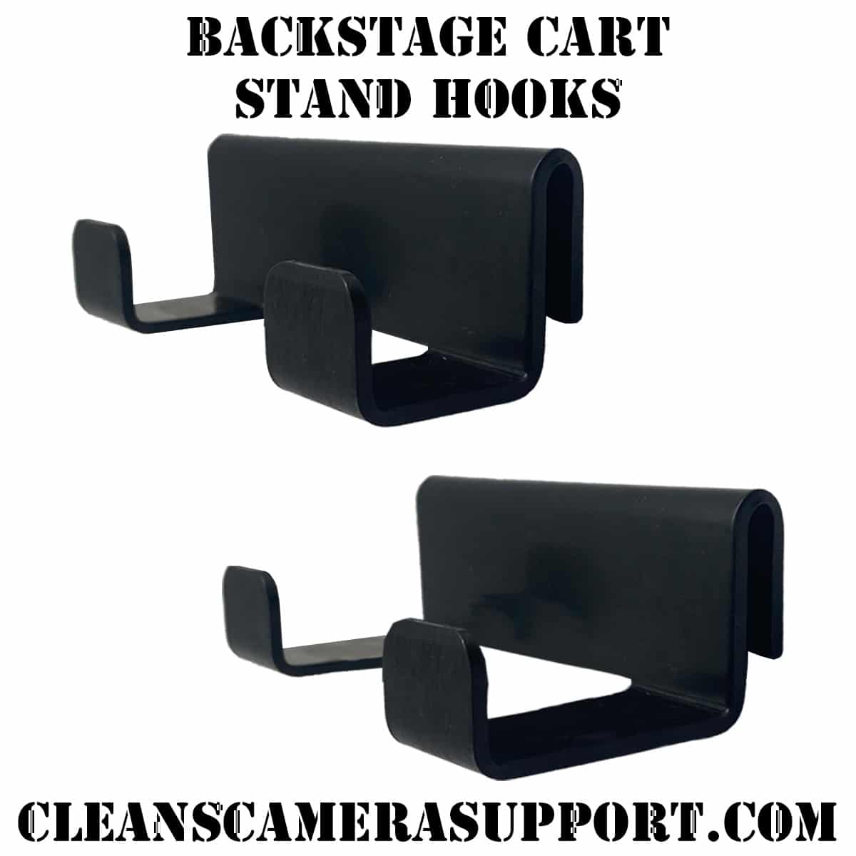 backstage cart hooks