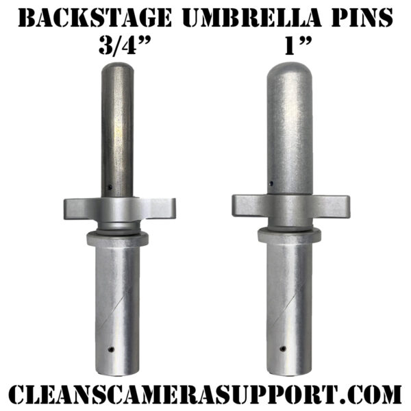 backstage umbrella pin