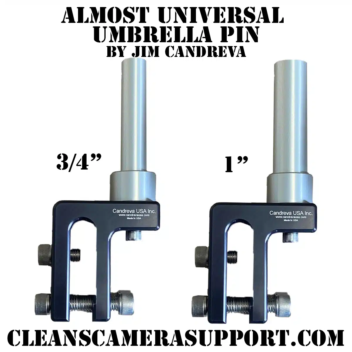 Almost Universal Umbrella Pin