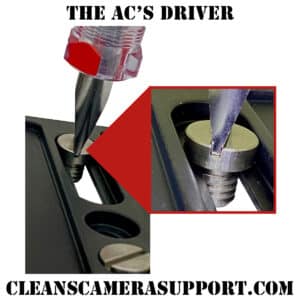 the ac's driver