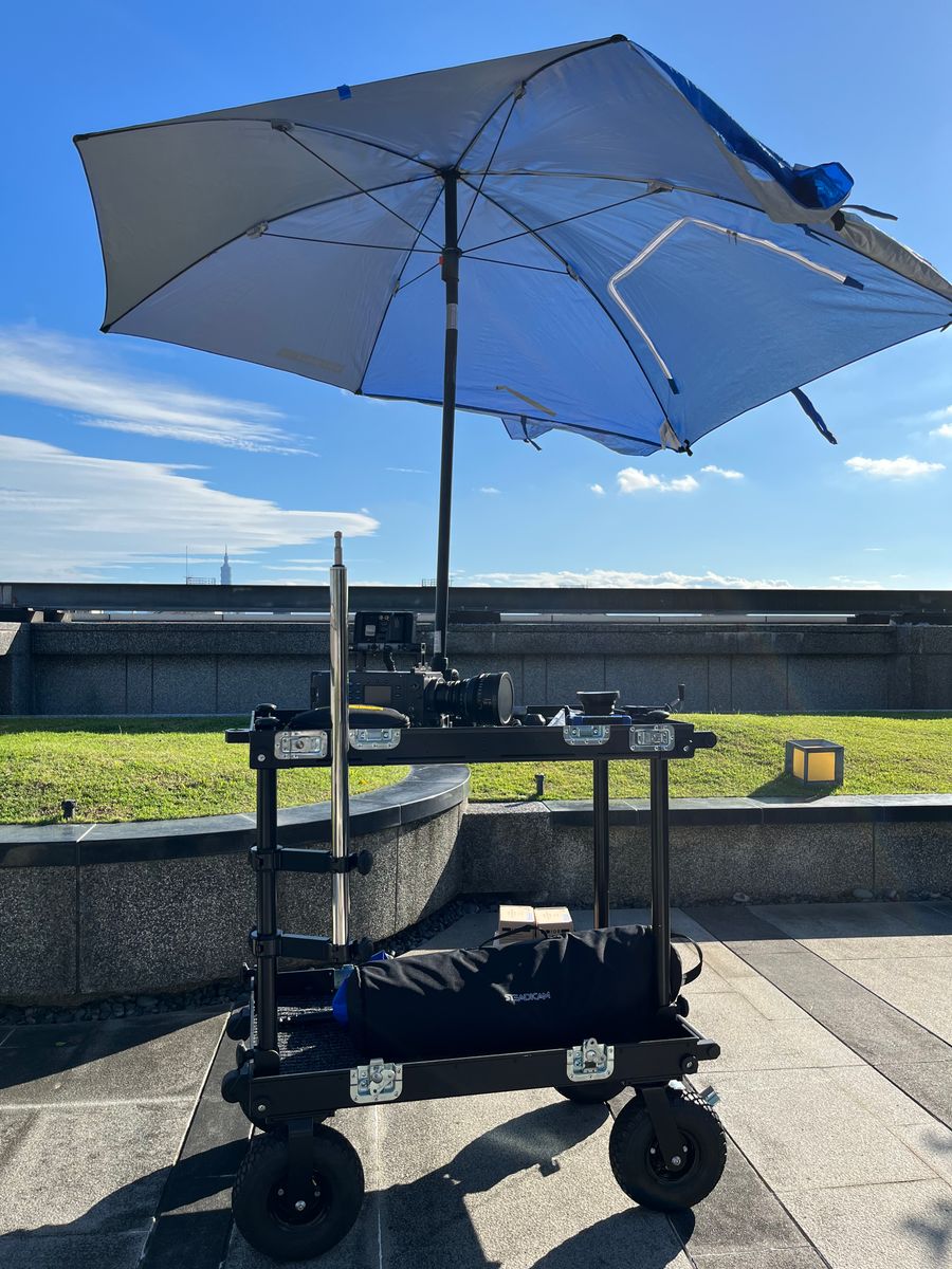 CLEANS CAMERA SUPPORT