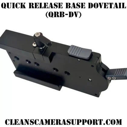 quick release base dovetail