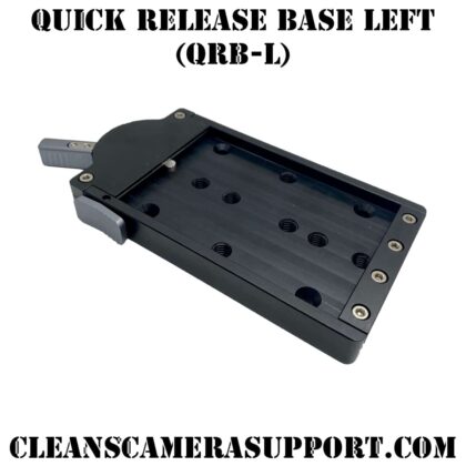 QRB-L quick release base left from cleans camera support shop