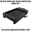 Quick Release Base-Dovetail (QRB-DV)