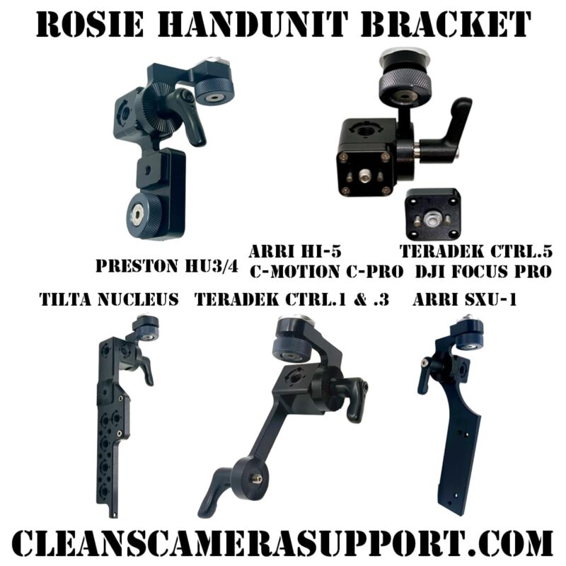 Rosie Handunit Bracket – CLEANS CAMERA SUPPORT