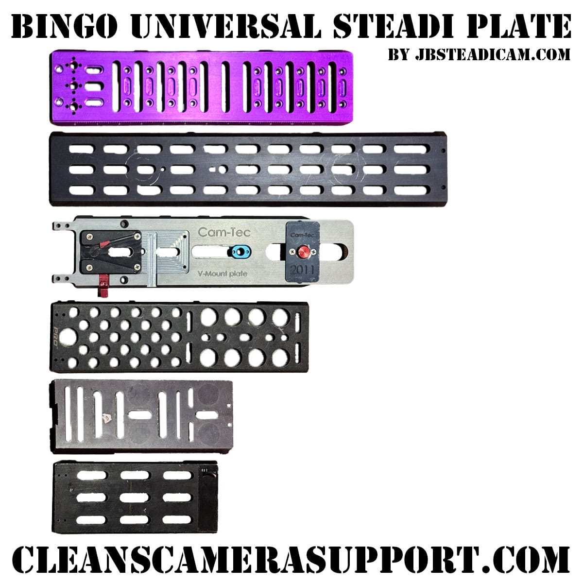 bingo universal steadiplate