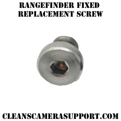 rangefinder fixed screw