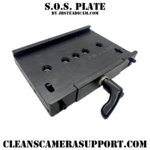 sos plate jbsteadicam