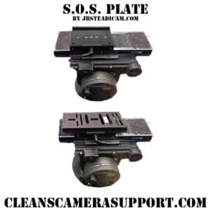 sos plate jbsteadicam