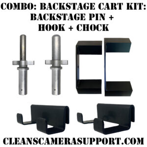 combo backstage cart kit