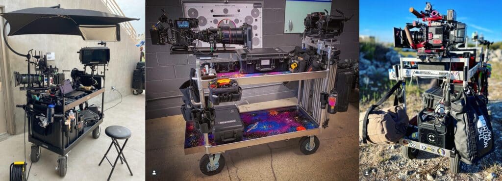 camera carts