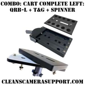 combo cart complete left
