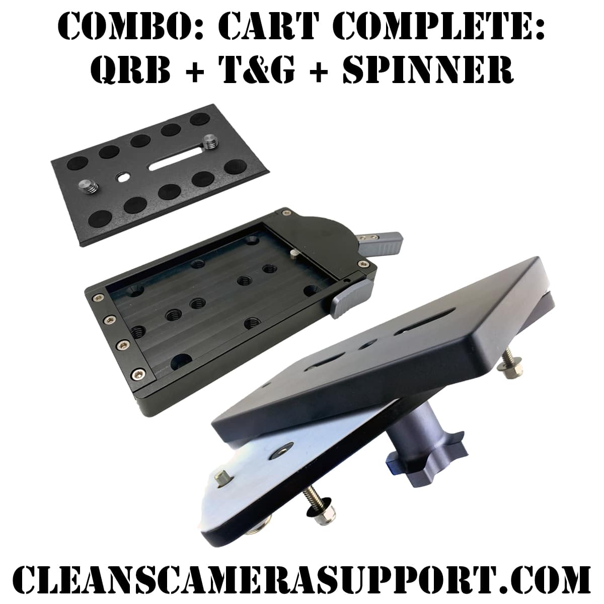 combo cart complete combo: cart complete: qrb + t&g + spinner