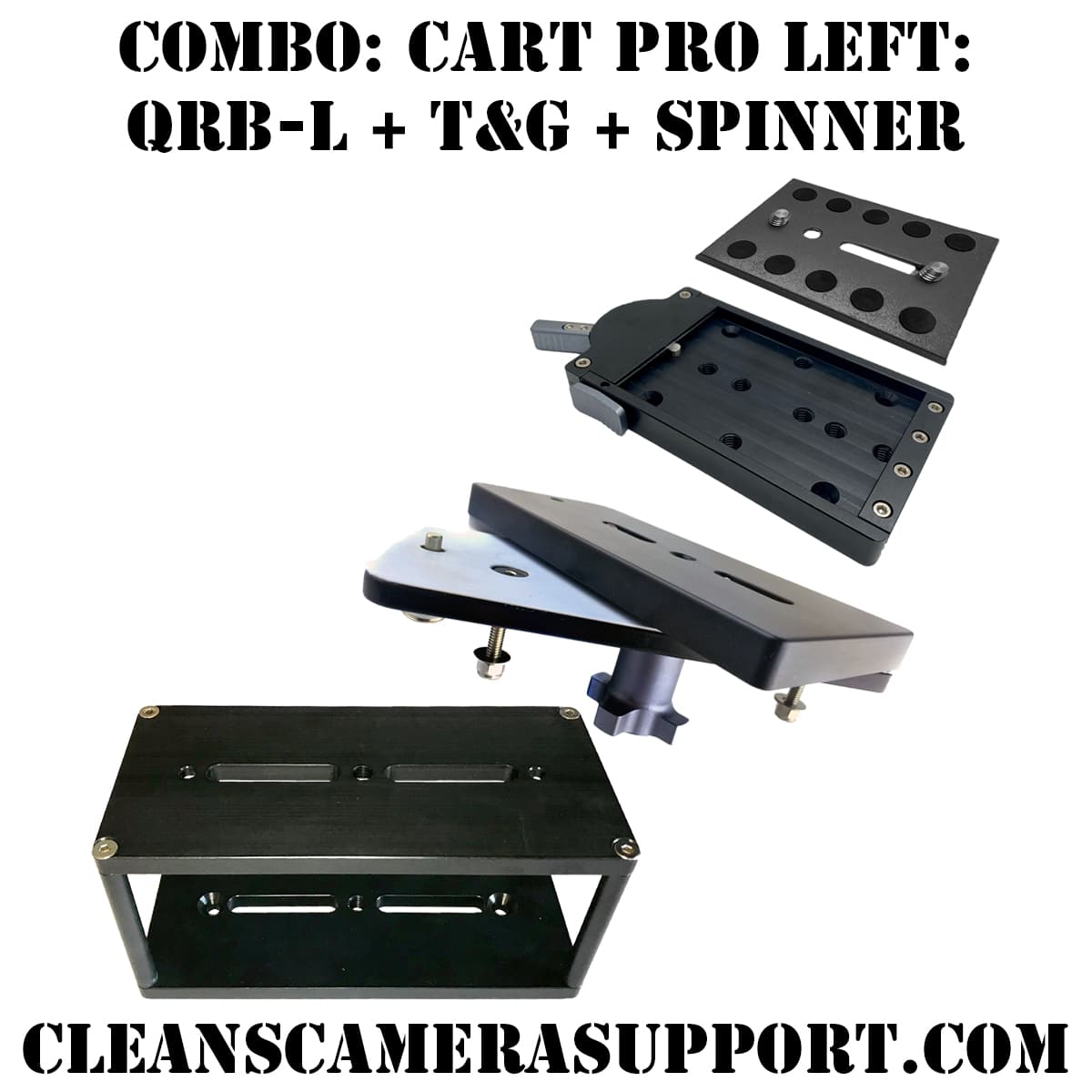 combo cart pro left