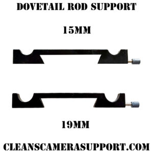 Dovetail Rod Support